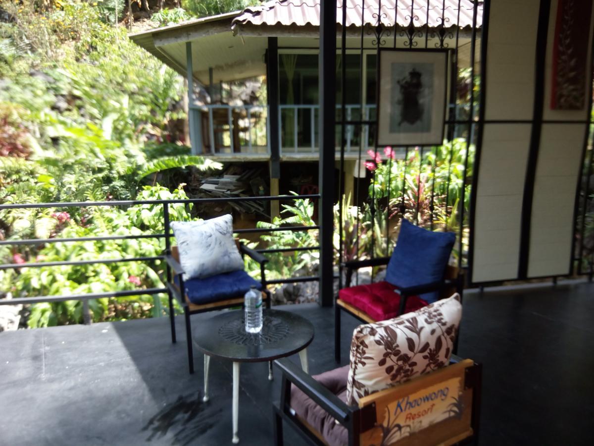 Khaowong Resort Phang Nga Exterior photo